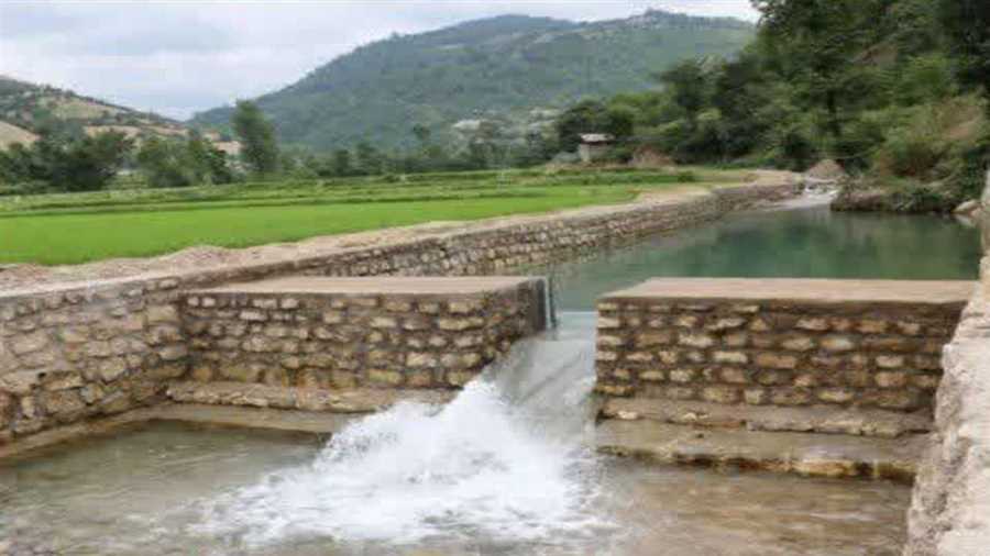 بهسازی چشمه‌های آب شرب مازندران